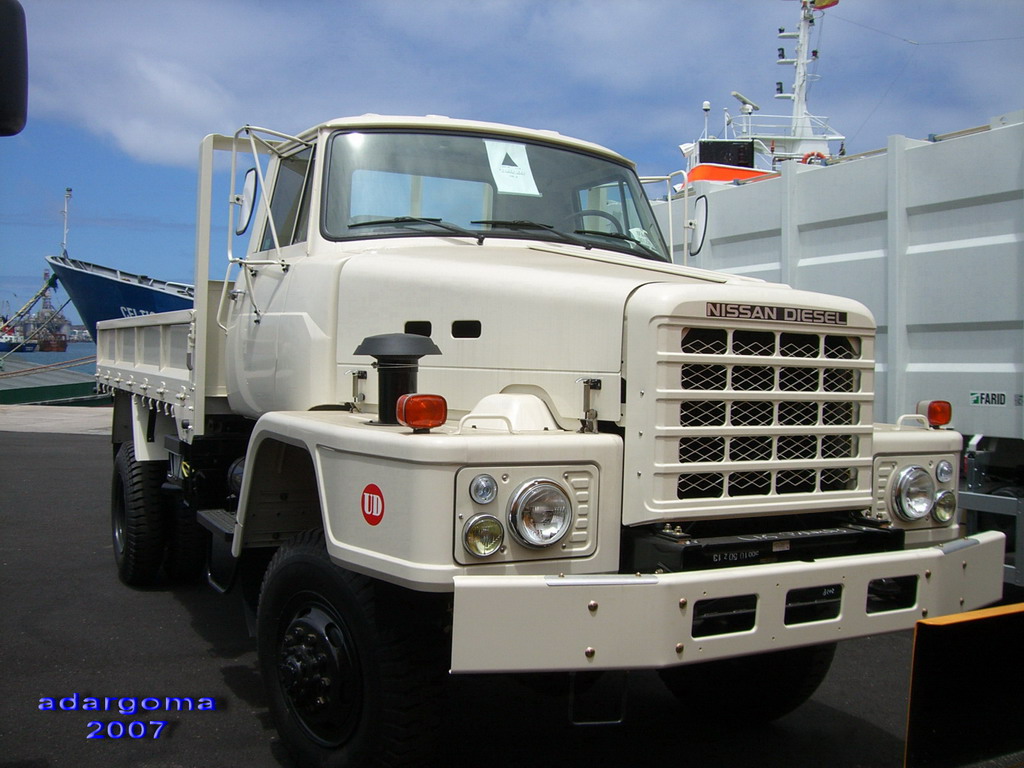 Those all wheel drive Nissan  Diesel  TZA520s Other Truck  