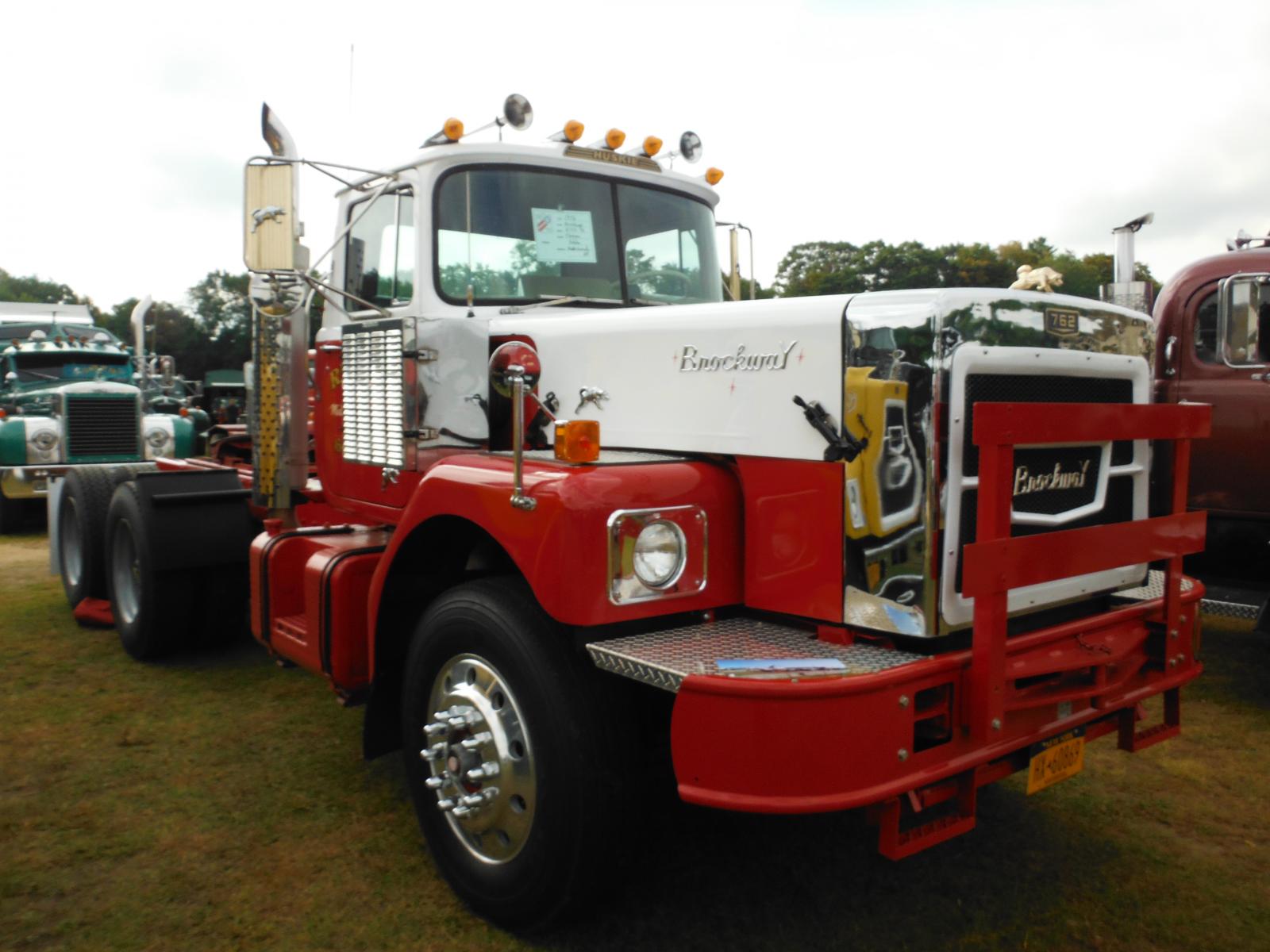 Ballston Spa Show Pictures:  Antique and Classic Mack Trucks General Discussion  BigMackTrucks.com