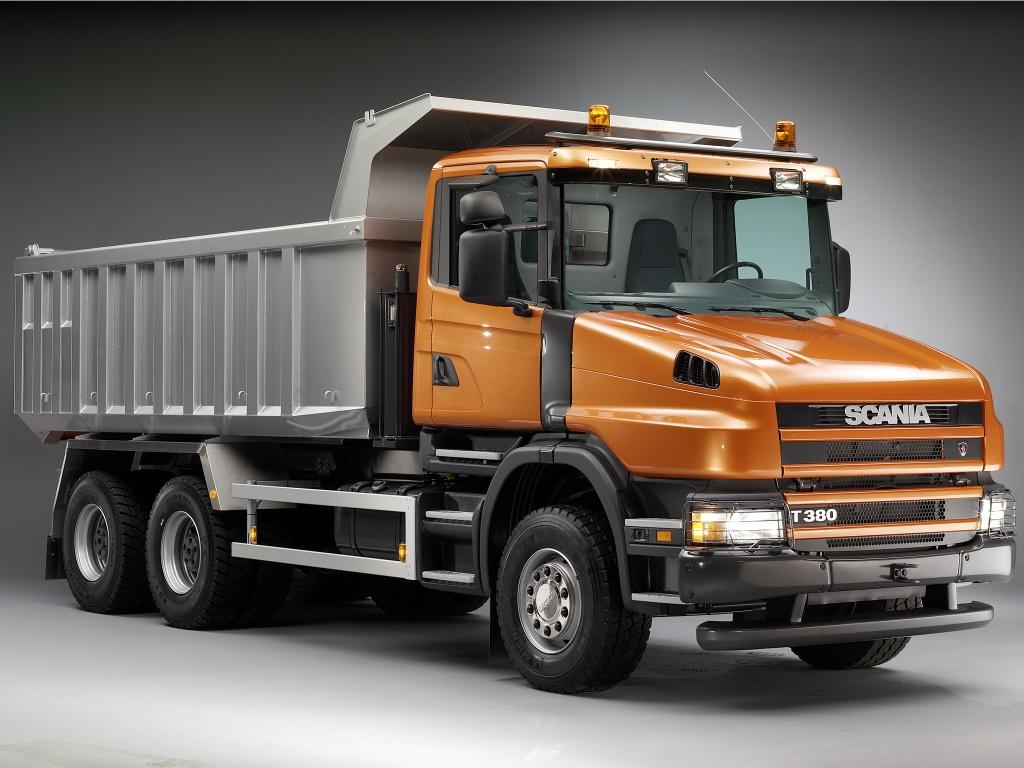 The conventional cab Scania T Series Past and present 