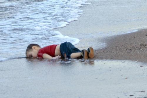 Drowned Syrian refugee Aylan Kurdi, age 3.jpg