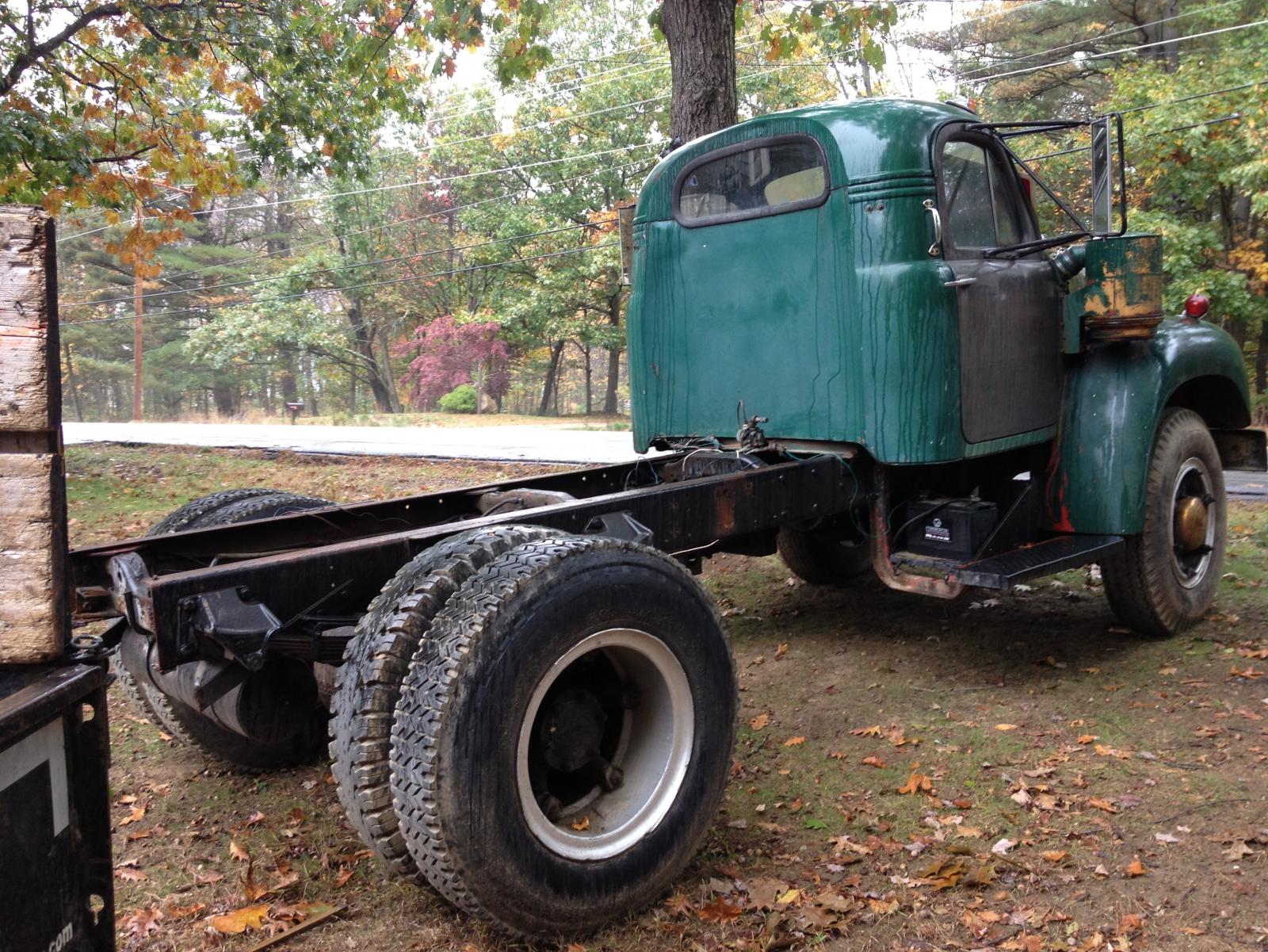 Spotted B46 for sale in Maine while on vacation - Antique and Classic Mack Trucks General ...