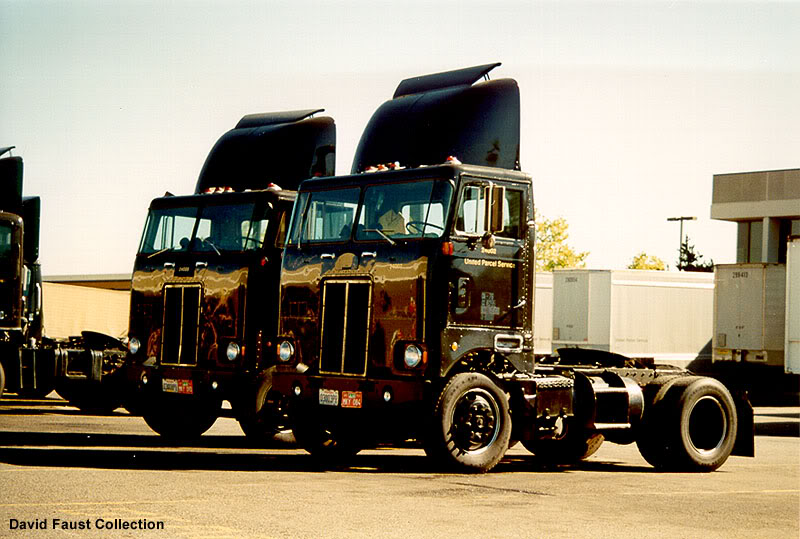 Did UPS ever run R models - Antique and Classic Mack Trucks General