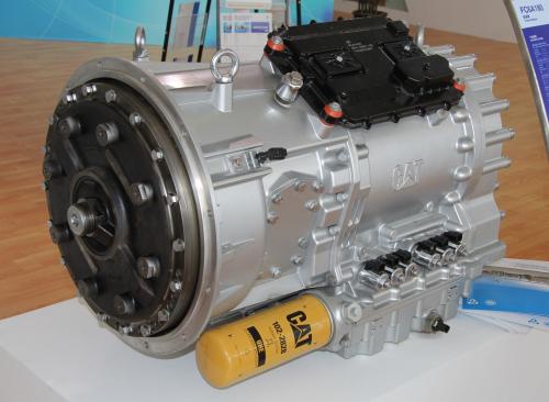 CAT begins selling CX series automatic transmissions in China