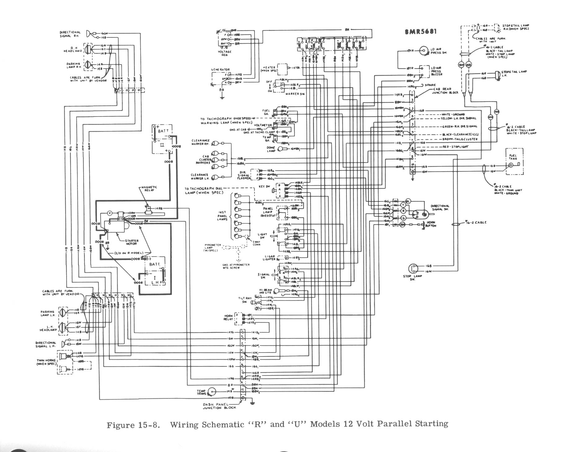 R Model Mack Wiring Diagram