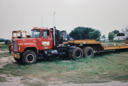 Mack sales truck horn