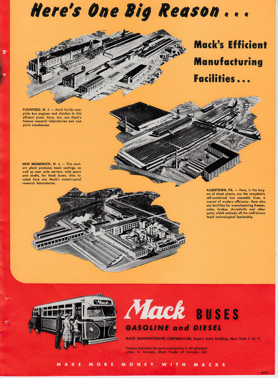 mack truck manufacturing locations
