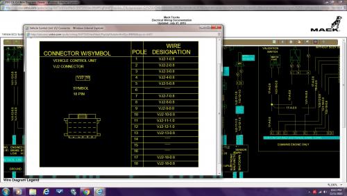 Mack Vecu Wiring Diagram - Wiring Diagram Schemas