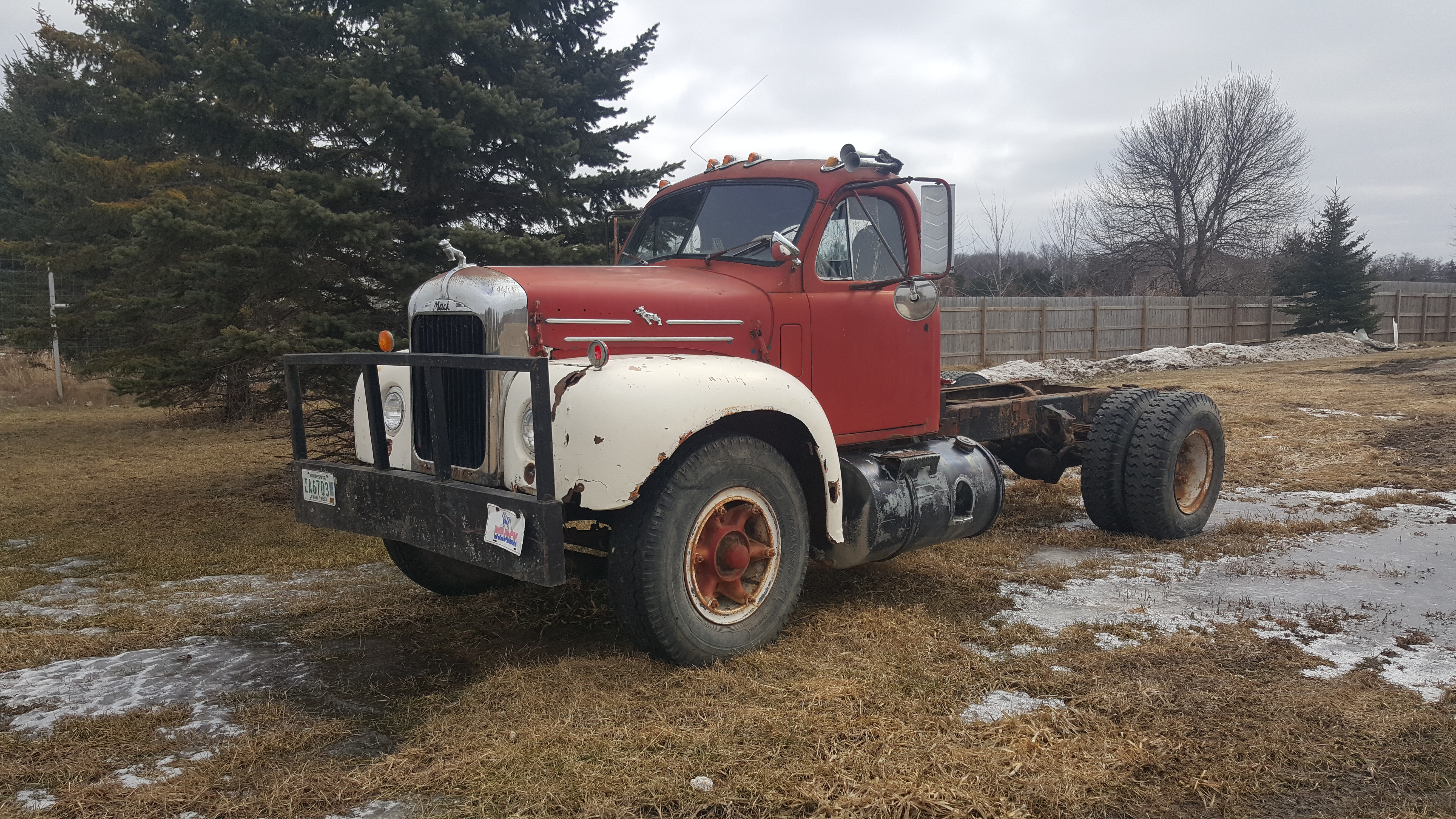 1959 mack b61 for sale $8000.00, trying to sell before I move
