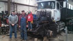 3 Generations of Mack Teamsters