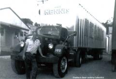 My Dad , 1963 , Hennis Freight