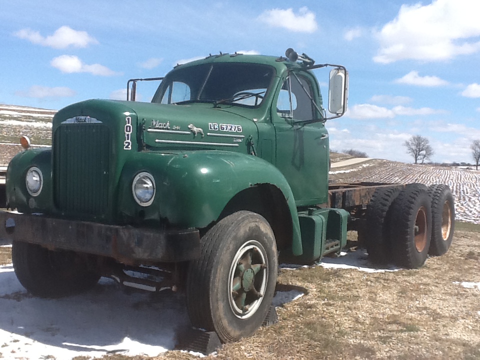 1962 Mack B-61 - Trucks for Sale - BigMackTrucks.com