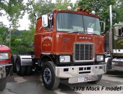 1978 Mack F model