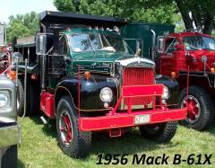 1956 Mack B-61X dump