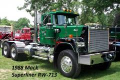 1988 Mack Superliner RW-713