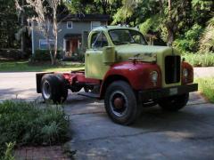 Removing gasoline engine from a '59 B46