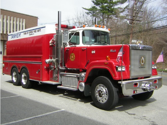 1988 MACK SUPER LINER and MAXIM 3,850 GALLON TANKER connfire dot com.jpg