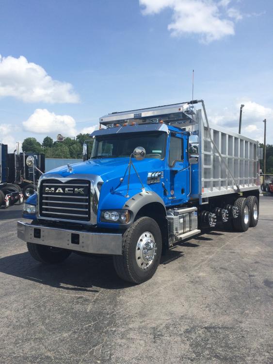 Claiborne Hauling Trucks 002.JPG