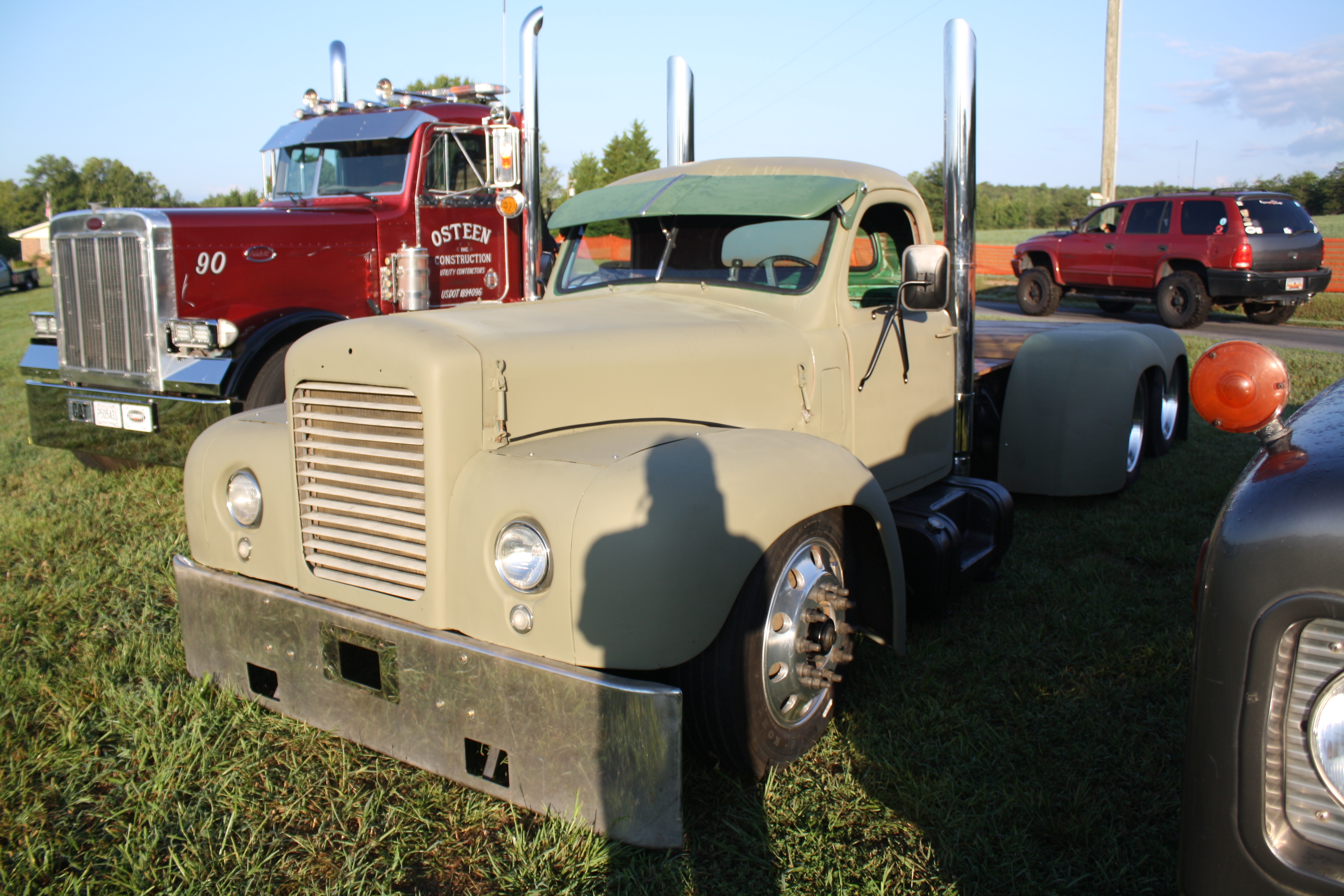  Mack  Cabbed Rat Rod  Odds and Ends BigMackTrucks com