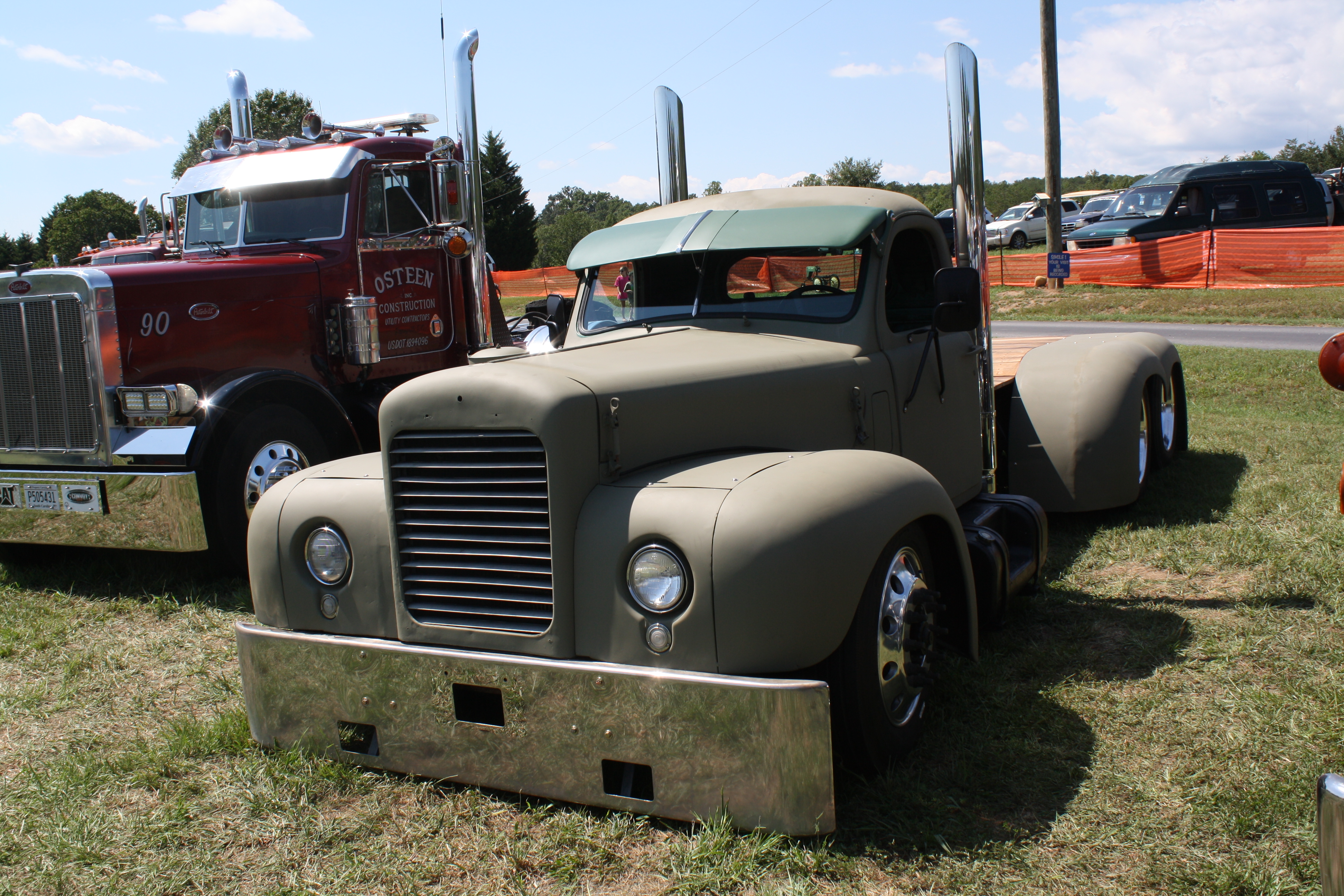  Mack  Cabbed Rat Rod  Odds and Ends BigMackTrucks com