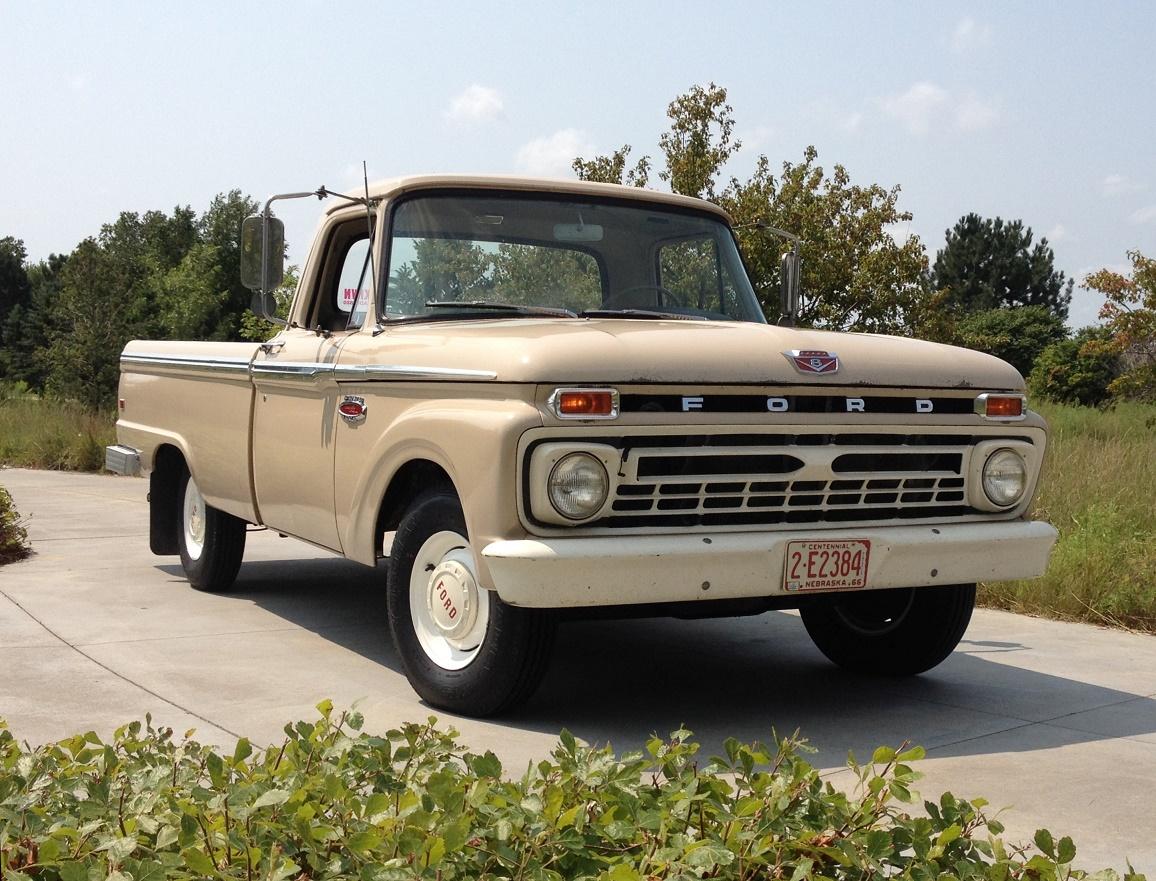 1966 Ford F100 Camper Special