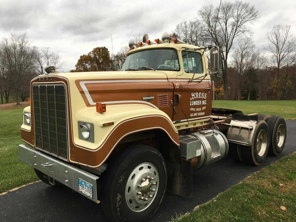 Dodge Trucks Horn 1975 Truck Semi Cars Vehicles Bigmacktrucks Rigs Makes.