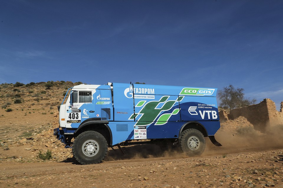 KamAZ - Dakar 2017 - Trucking News - BigMackTrucks.com