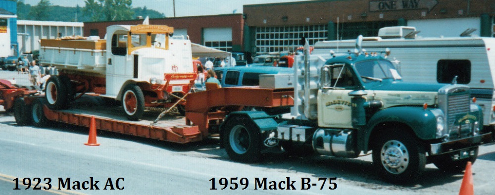1923 Mack AC 1958 Mack B-75 - Copy.jpg