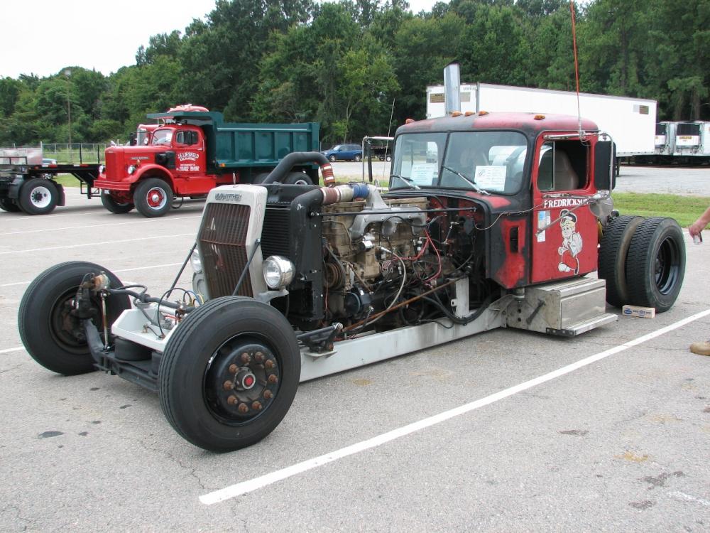 1957 kenworth hot rod - other truck makes