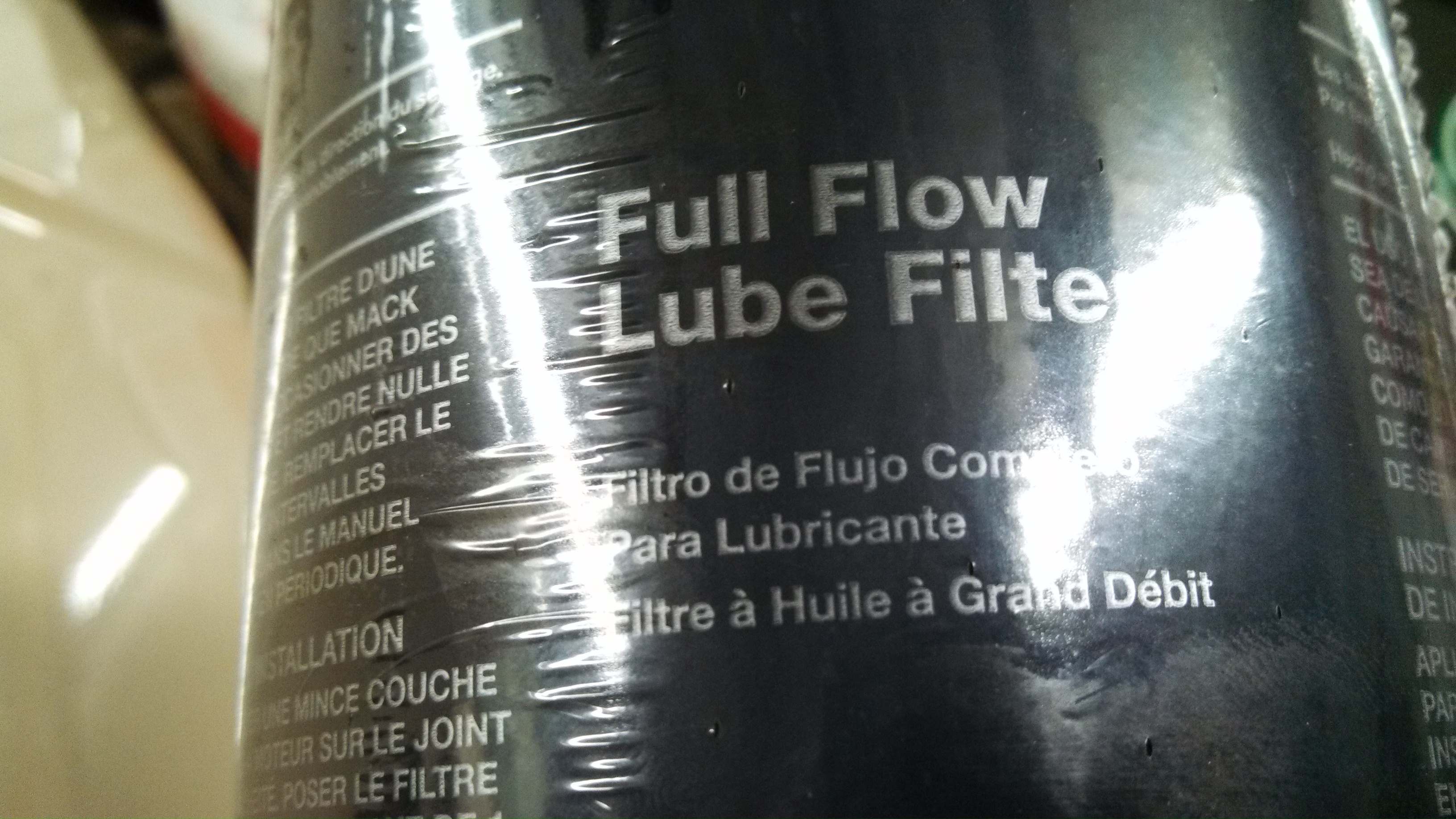 Spin-on Original Full Flow Lube filter MACK 21939298