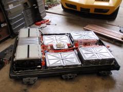 400 volt battery pack - like using a match to look inside a gas tank