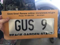 More information about "Got the old Macks plates!!"