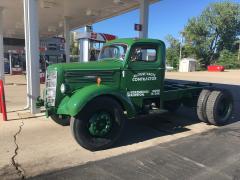 More information about "Gus#9 first gas station visit and road trip"