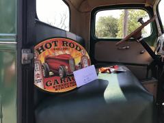 Gus #9 gets 2nd place Peoples Choice and Chamber of Commerce choice at car show