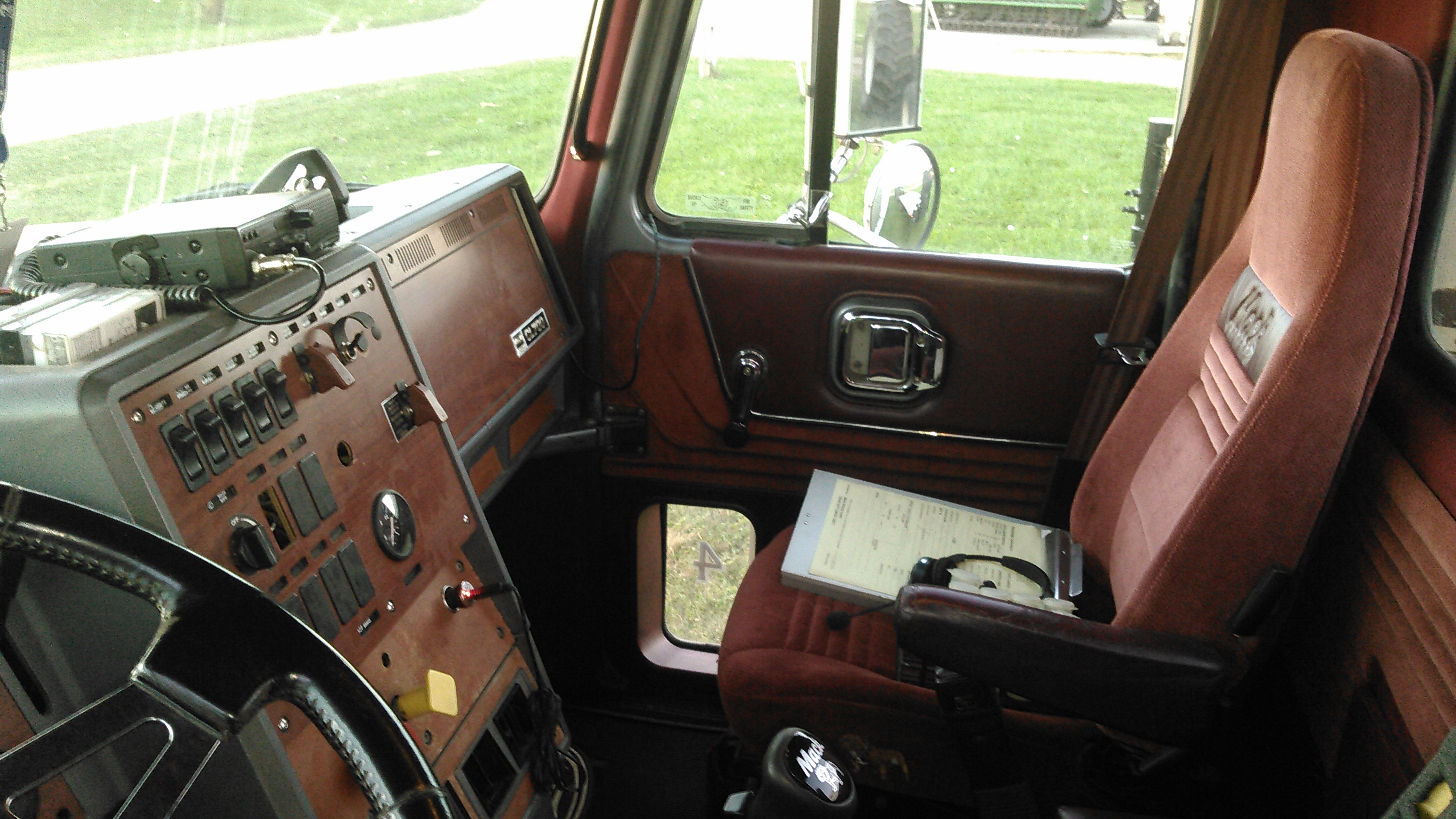 Rare Red Interior Exterior Cab Accessories And