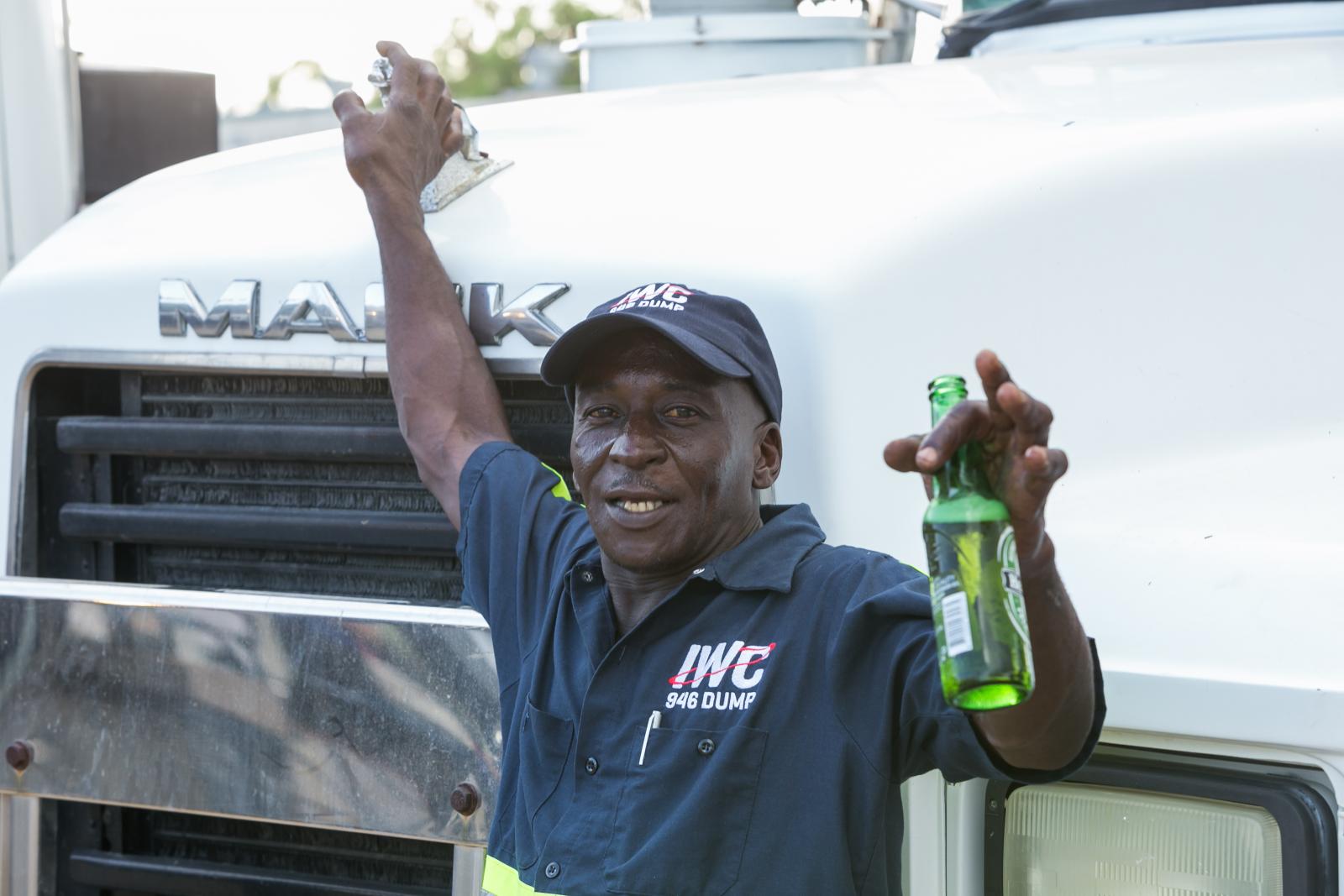 IWC Mack Trucks