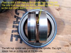 More information about "Bearing hub spacer thing"