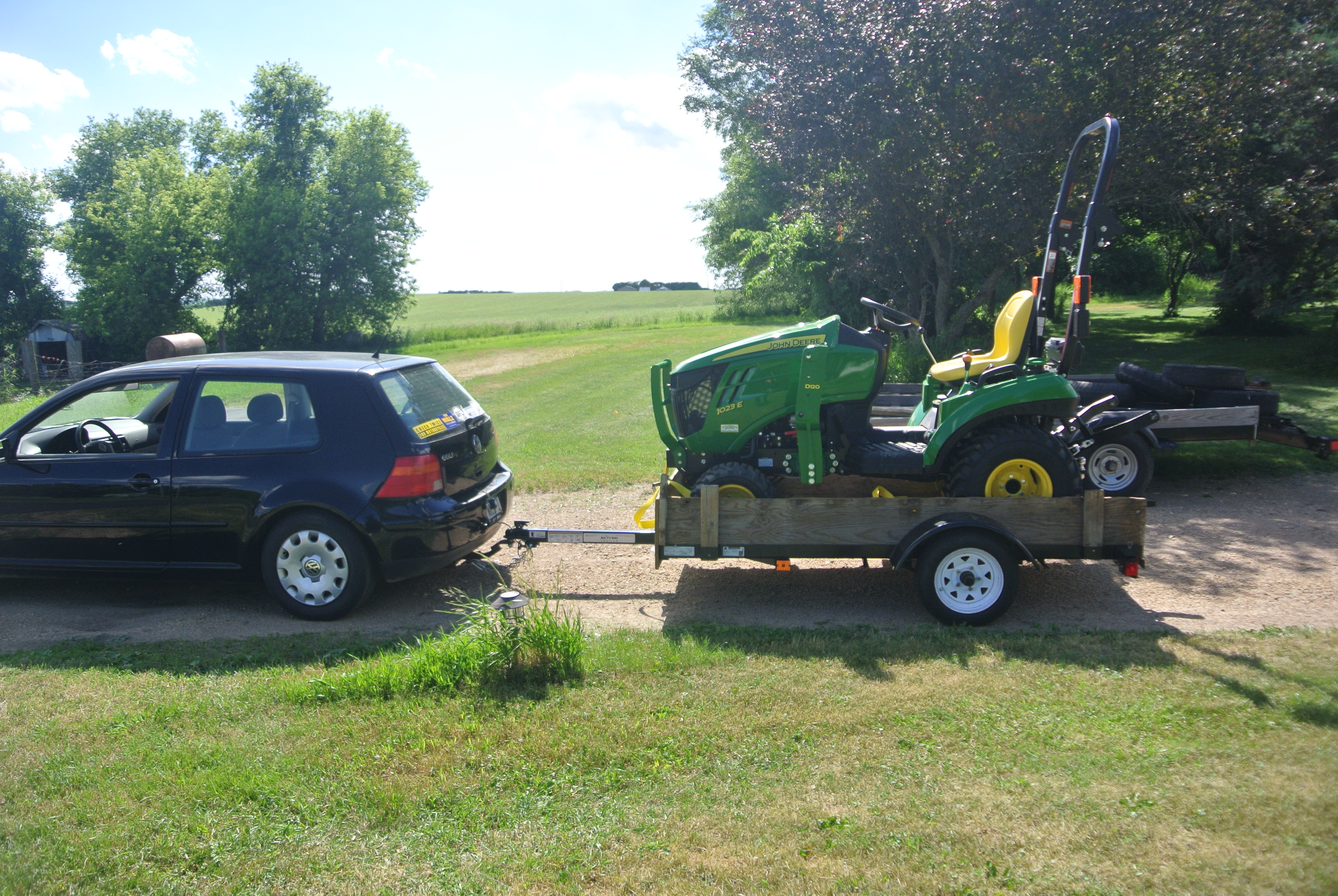 John Deere Introduces New Easy Change 30 Second Oil Change System