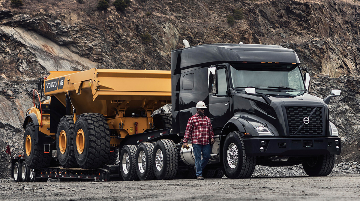 Volvo Trucks Debuts New Heavy-Haul Model - Trucking News