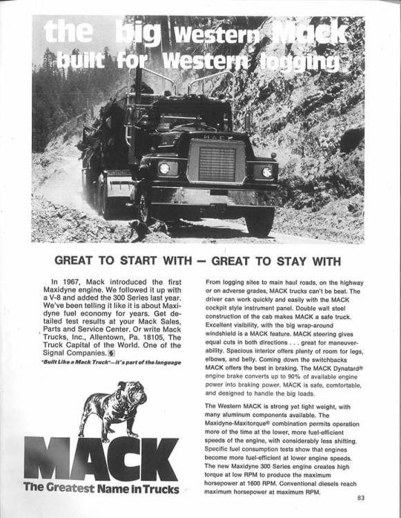 Mack western logger advertisement.jpg