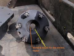 Motor to Flywheel Hub