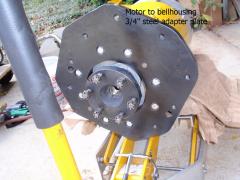 Motor to Flywheel Hub