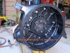 Motor to Flywheel Hub