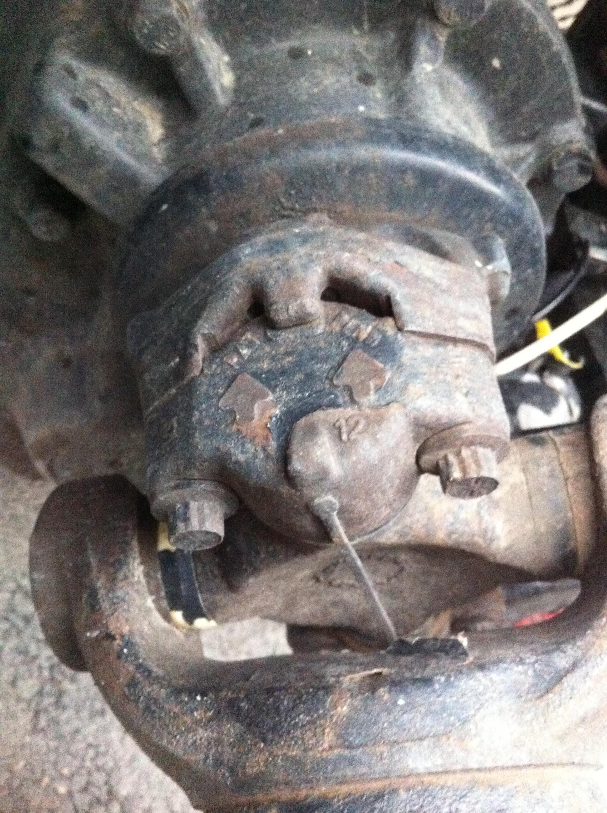 U joint with 4 caps change out Driveline and Suspension