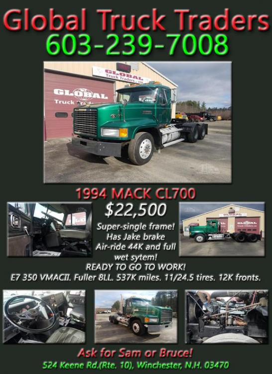 1994 Mack CL700