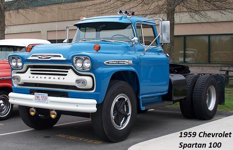 1959 Chevrolet Spartan 100 Tractor - Other Truck Makes - BigMackTrucks.com