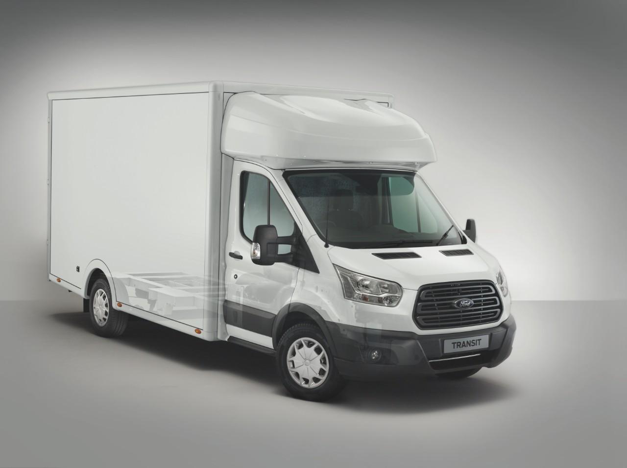 Ford unveils new Transit skeletal chassis cab - Trucking News ...
