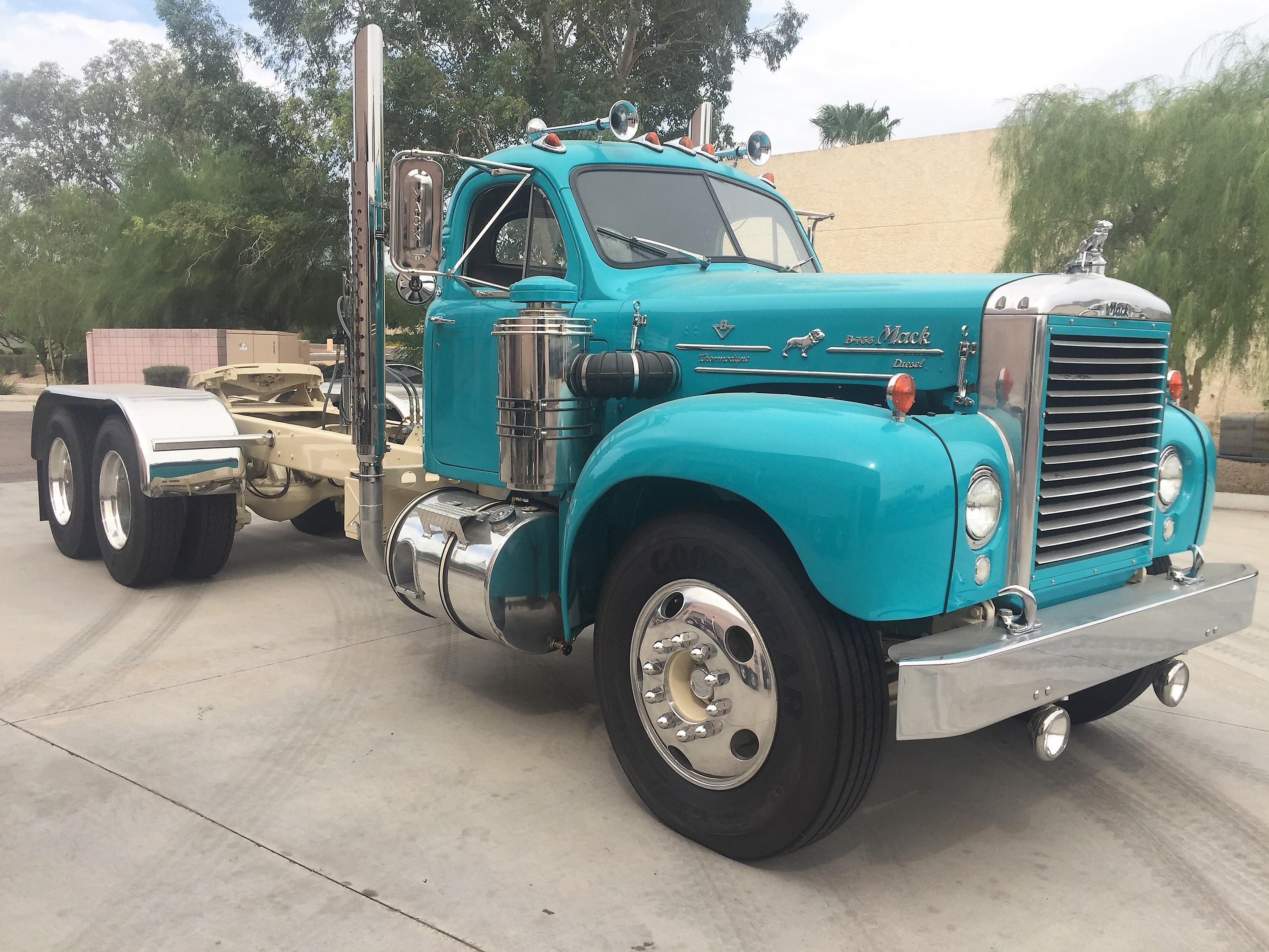 1965 Mack  B755 Antique and Classic Mack  Trucks  General 