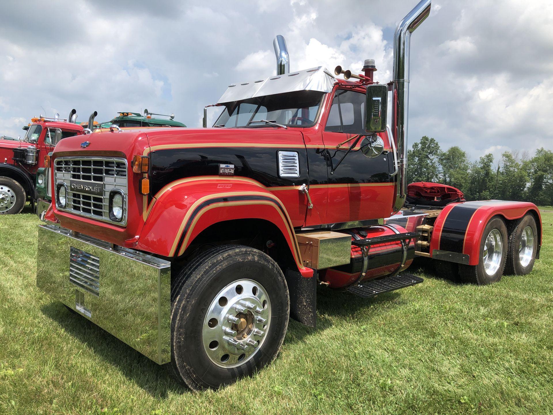 Outville Trucks  Antique and Classic Mack  Trucks  General 