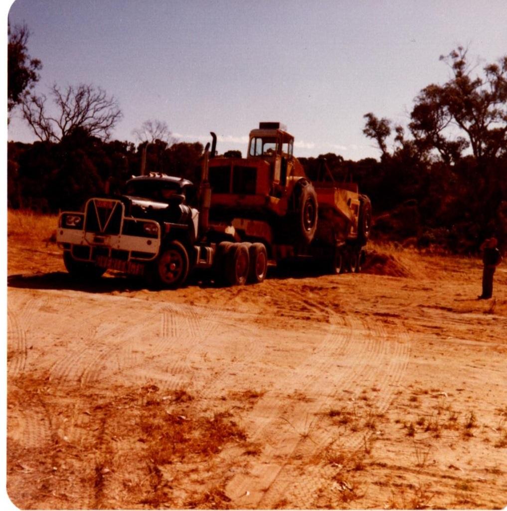 b85 Ridolfo scraper wanneroo Western Australia