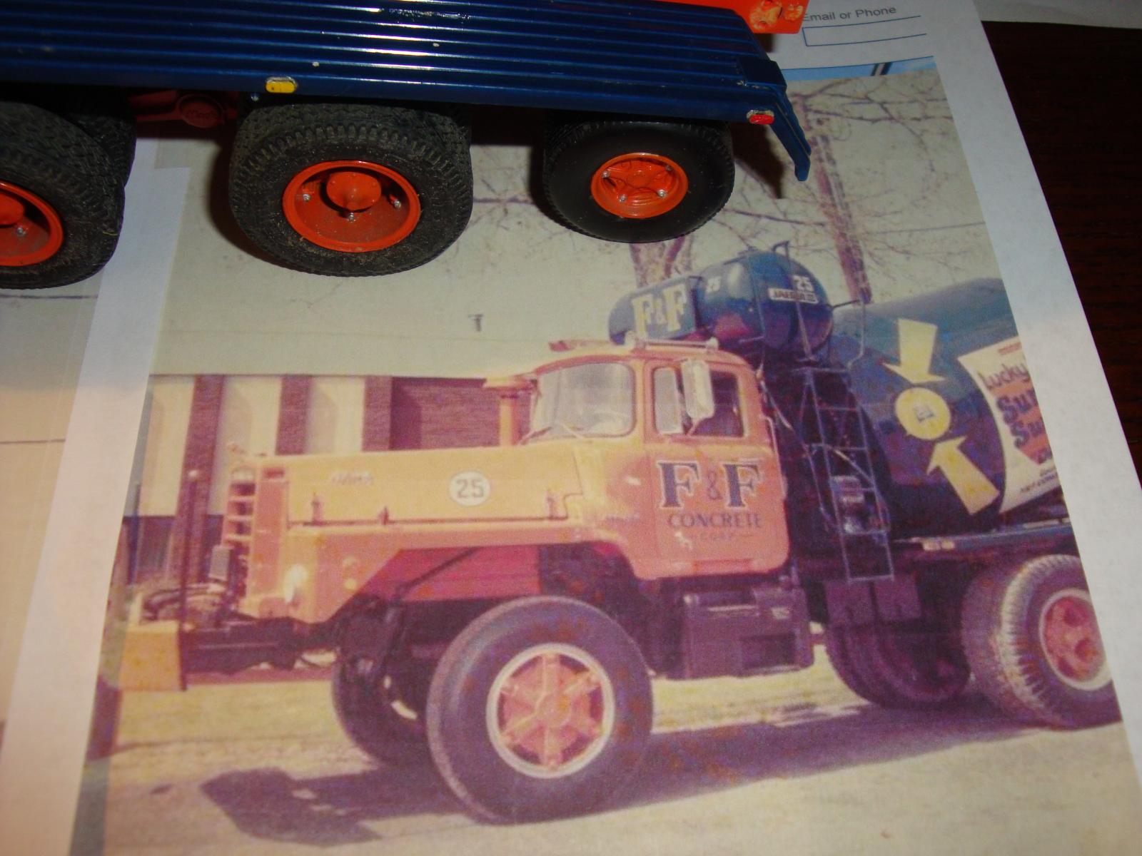 mack B model manual / other